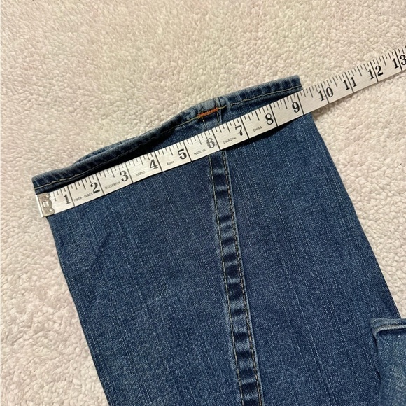 True Religion Joey Distressed Bootcut Flare Jeans Y2K 00s  Flap Pocket Boot Leg - Picture 9 of 14